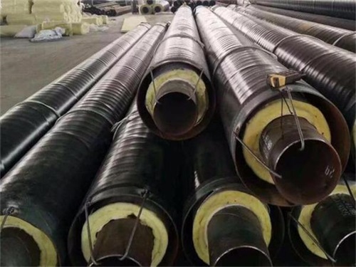 温州预制直埋保温钢管供应